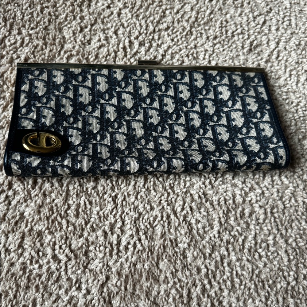 ❌❌❌ SOLD!!! Dior Blue and White Clutch